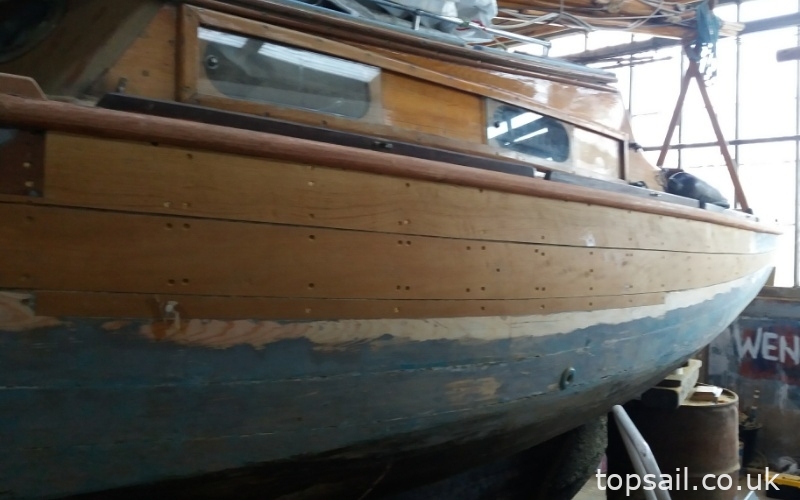 1950 Willow Wren Class River Cruiser