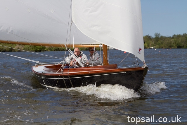 2015 GRP Rebel One Design Half Decker