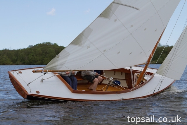 2015 GRP Rebel One Design Half Decker