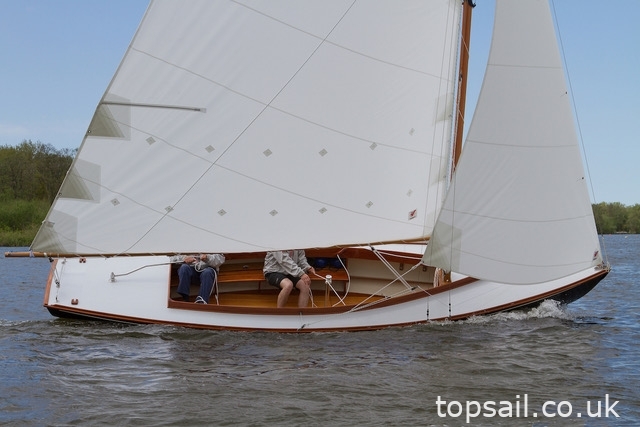 2015 GRP Rebel One Design Half Decker