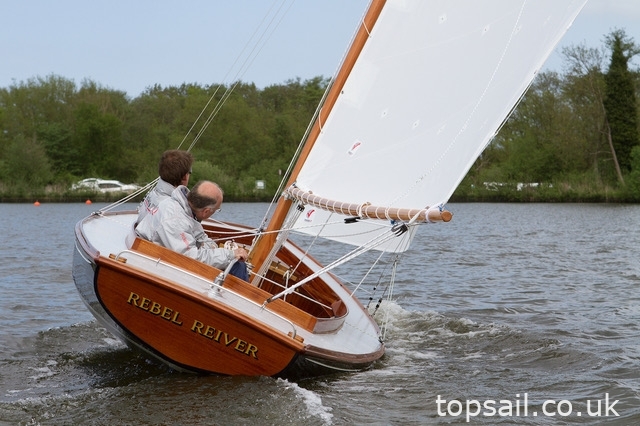 2015 GRP Rebel One Design Half Decker