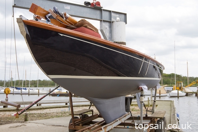 2015 GRP Rebel One Design Half Decker
