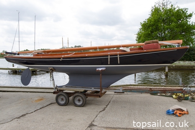 2015 GRP Rebel One Design Half Decker