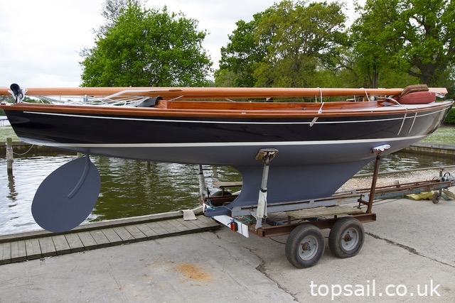 2015 GRP Rebel One Design Half Decker