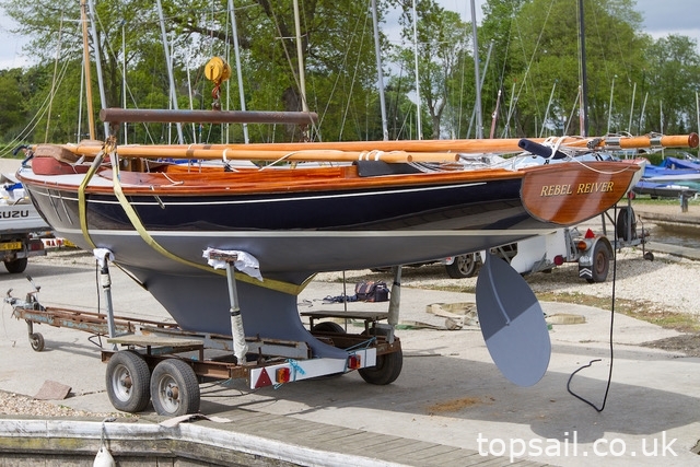 2015 GRP Rebel One Design Half Decker