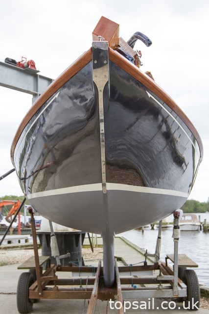 2015 GRP Rebel One Design Half Decker