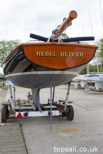 2015 GRP Rebel One Design Half Decker