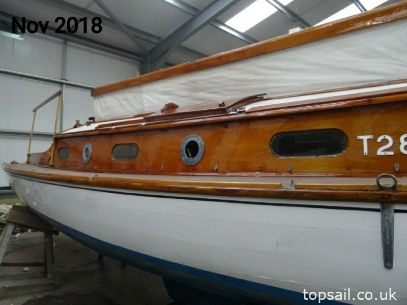 1930 Ernest Collins Pandora Class River Cruiser