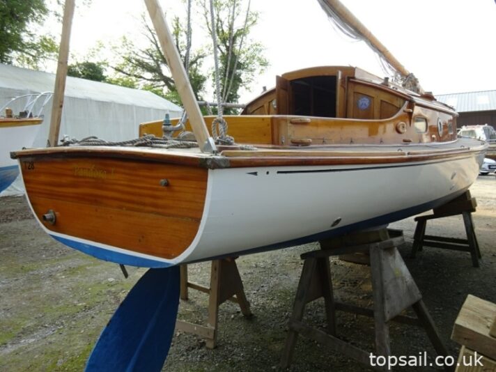 1930 Ernest Collins Pandora Class River Cruiser