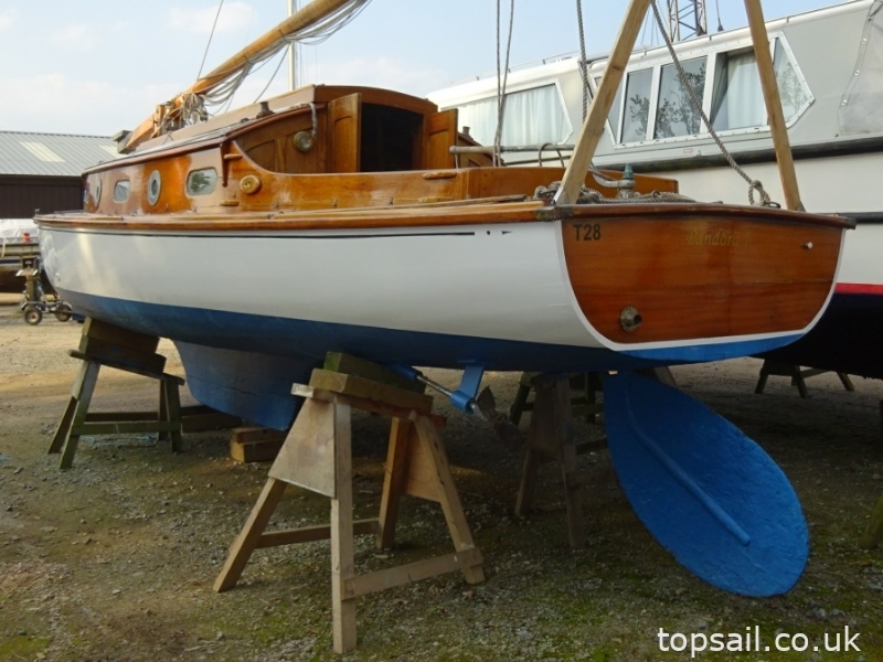 1930 Ernest Collins Pandora Class River Cruiser