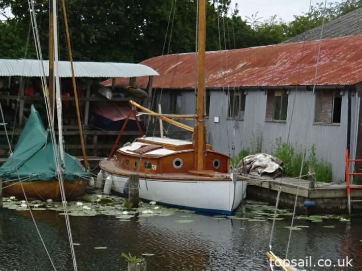 1930 Ernest Collins Pandora Class River Cruiser
