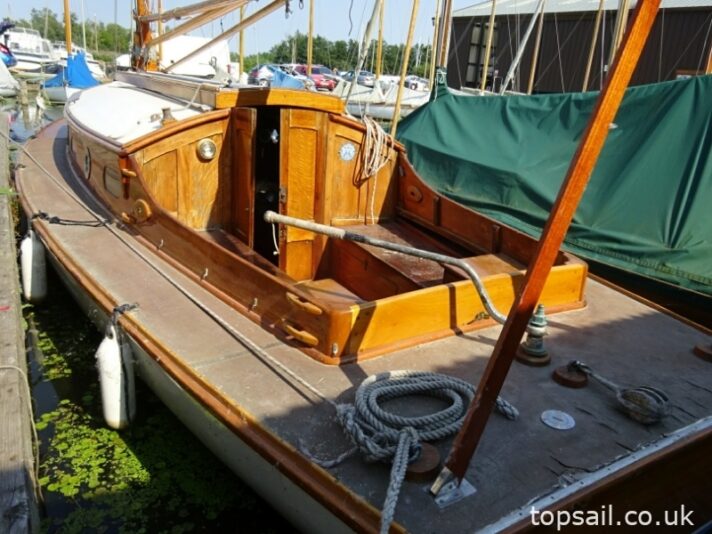 1930 Ernest Collins Pandora Class River Cruiser