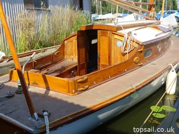 1930 Ernest Collins Pandora Class River Cruiser