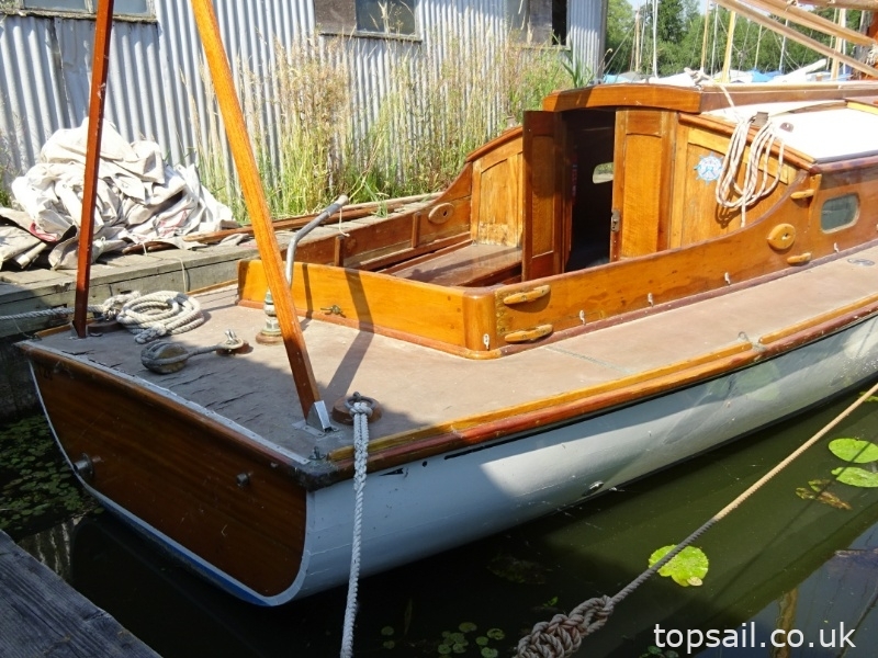 1930 Ernest Collins Pandora Class River Cruiser