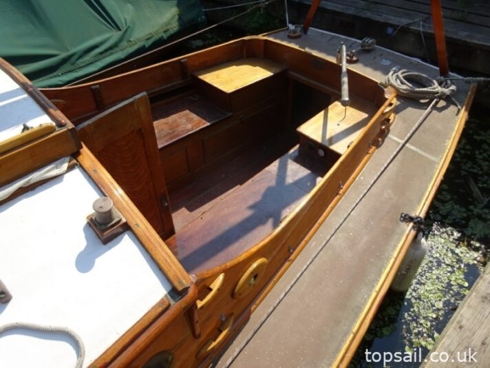 1930 Ernest Collins Pandora Class River Cruiser