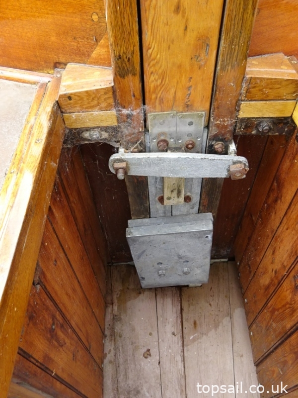 1930 Ernest Collins Pandora Class River Cruiser