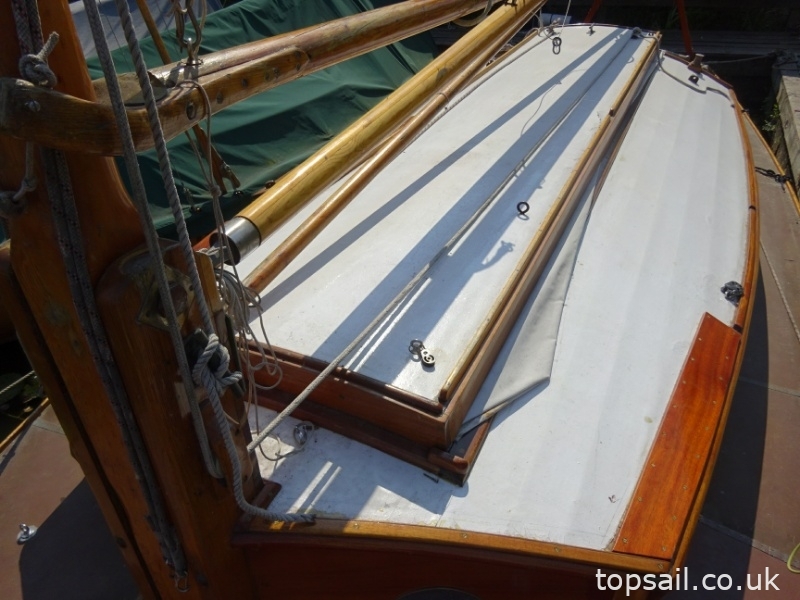 1930 Ernest Collins Pandora Class River Cruiser