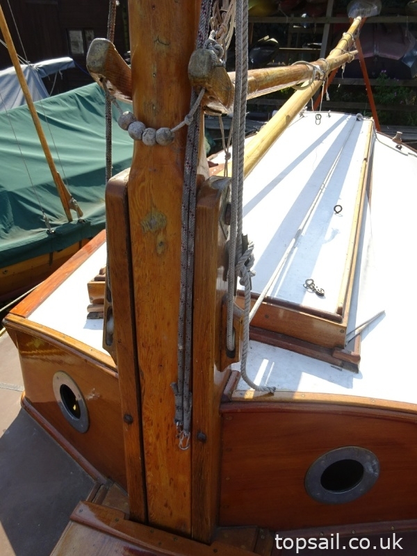 1930 Ernest Collins Pandora Class River Cruiser