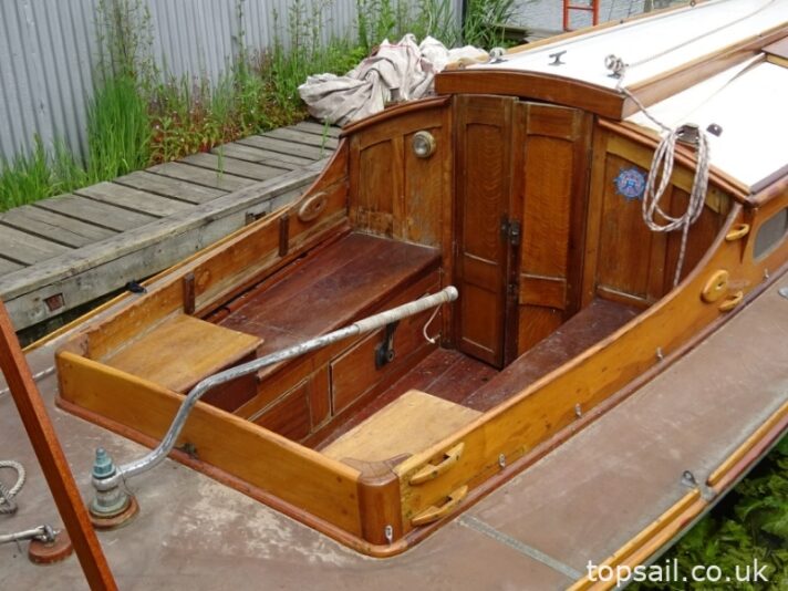 1930 Ernest Collins Pandora Class River Cruiser