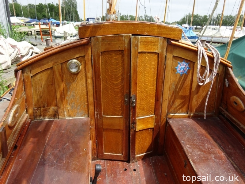 1930 Ernest Collins Pandora Class River Cruiser