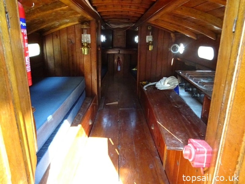 1930 Ernest Collins Pandora Class River Cruiser