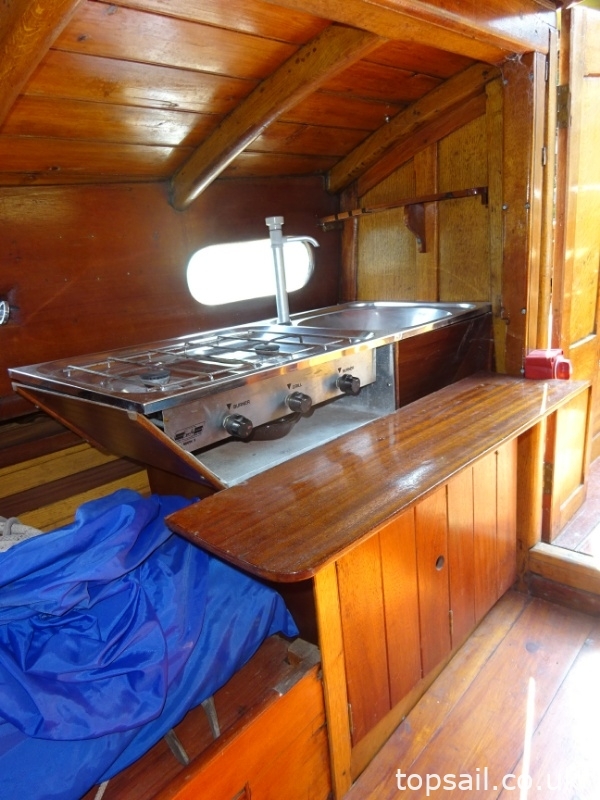 1930 Ernest Collins Pandora Class River Cruiser