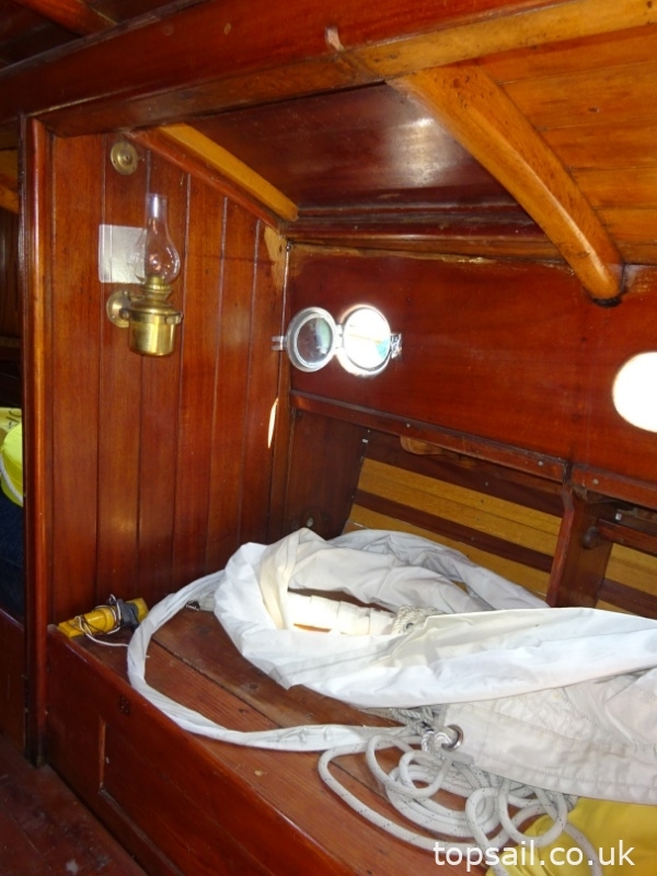 1930 Ernest Collins Pandora Class River Cruiser