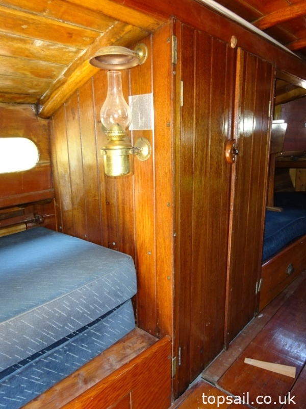 1930 Ernest Collins Pandora Class River Cruiser