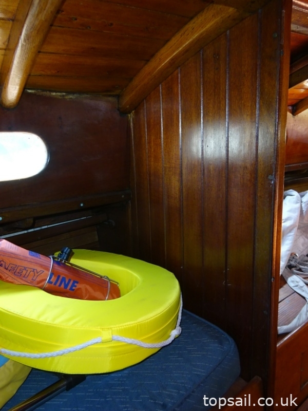 1930 Ernest Collins Pandora Class River Cruiser