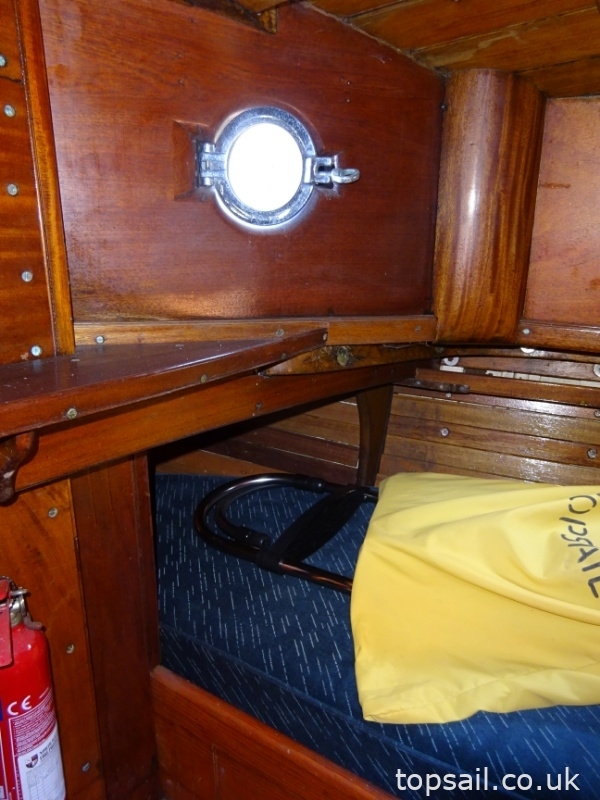 1930 Ernest Collins Pandora Class River Cruiser