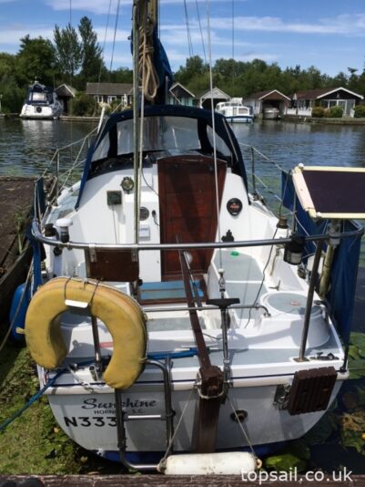 1980 Seamaster Sailer 23 (Trailer Available)