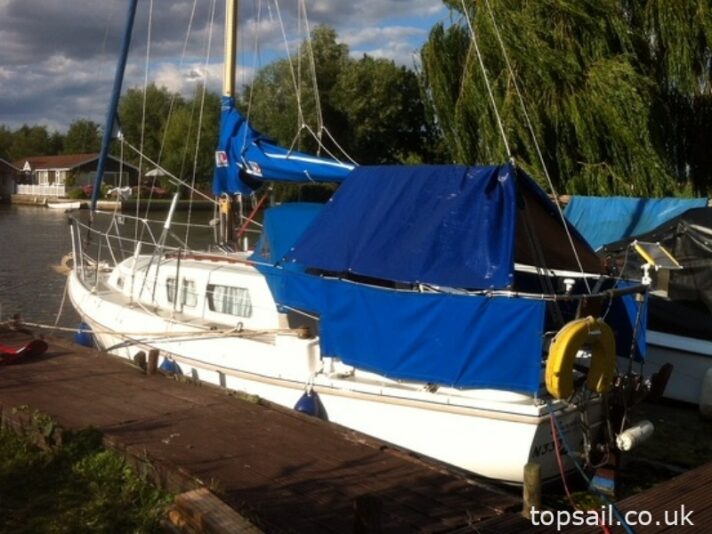 1980 Seamaster Sailer 23 (Trailer Available)