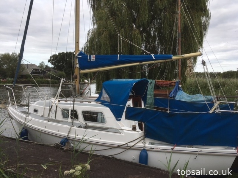 1980 Seamaster Sailer 23 (Trailer Available)