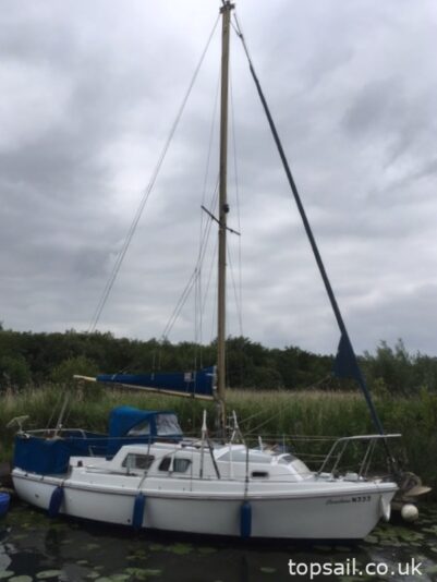 1980 Seamaster Sailer 23 (Trailer Available)