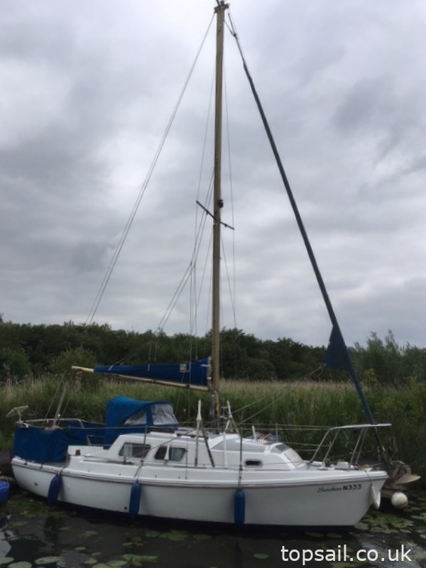 1980 Seamaster Sailer 23 (Trailer Available)