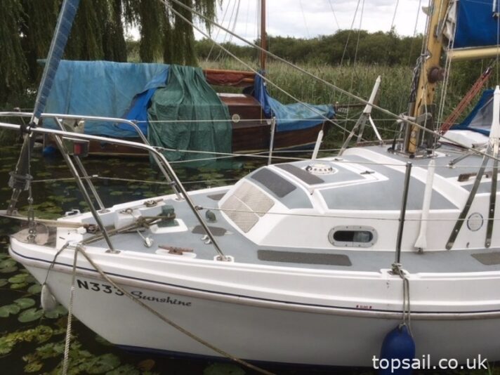1980 Seamaster Sailer 23 (Trailer Available)