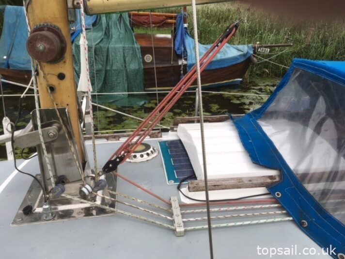 1980 Seamaster Sailer 23 (Trailer Available)