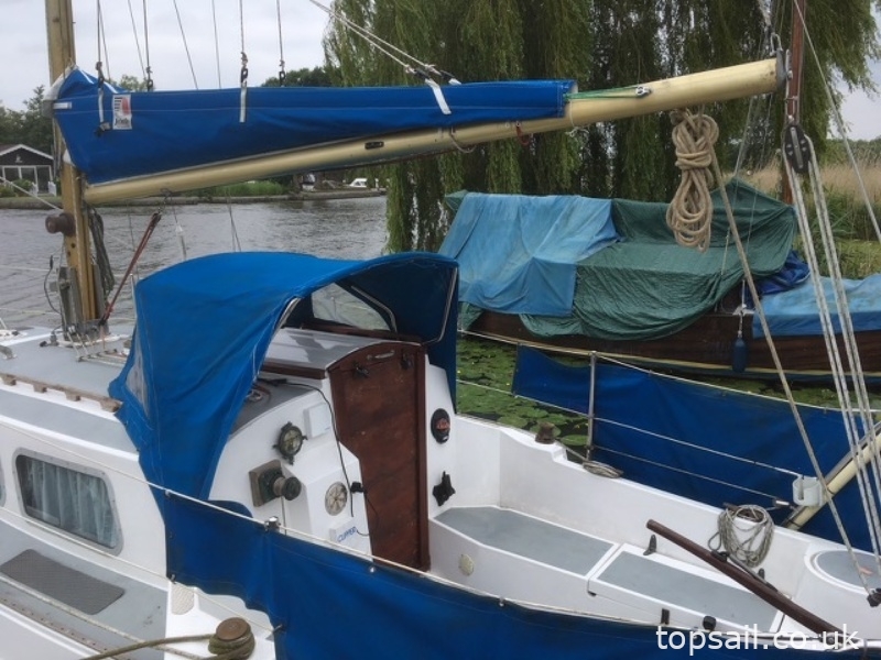 1980 Seamaster Sailer 23 (Trailer Available)