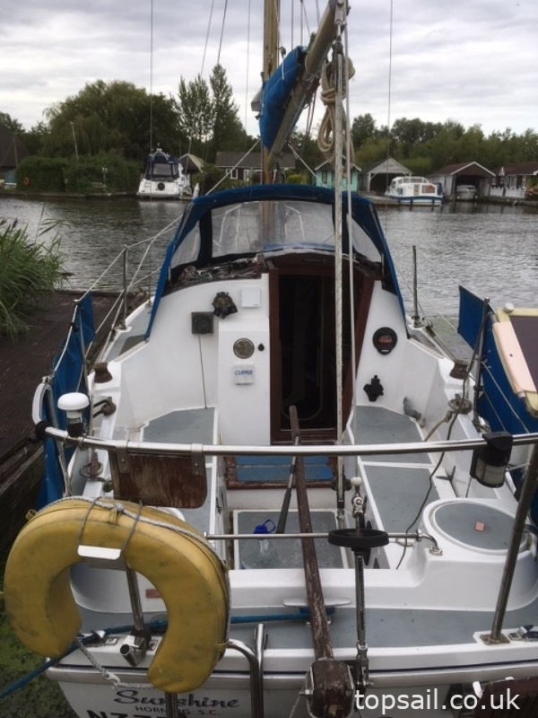 1980 Seamaster Sailer 23 (Trailer Available)