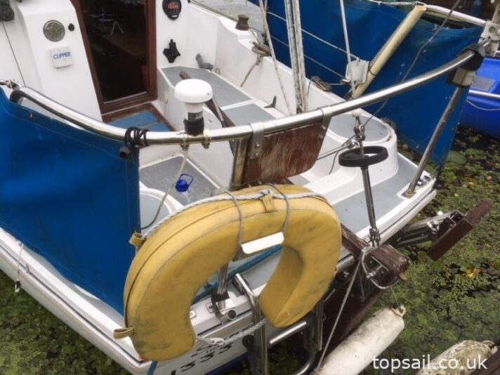 1980 Seamaster Sailer 23 (Trailer Available)
