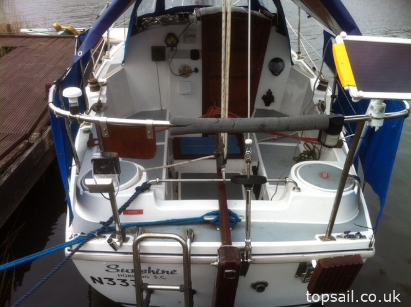 1980 Seamaster Sailer 23 (Trailer Available)