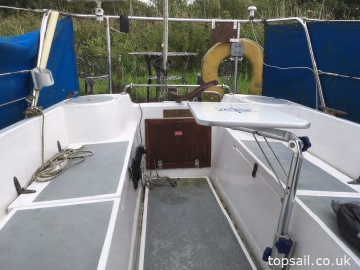 1980 Seamaster Sailer 23 (Trailer Available)