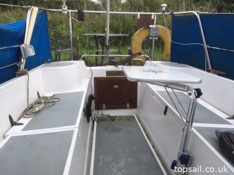 1980 Seamaster Sailer 23 (Trailer Available)