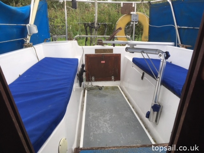 1980 Seamaster Sailer 23 (Trailer Available)