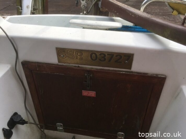 1980 Seamaster Sailer 23 (Trailer Available)