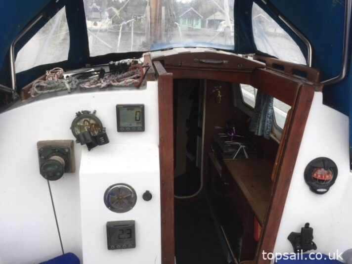 1980 Seamaster Sailer 23 (Trailer Available)
