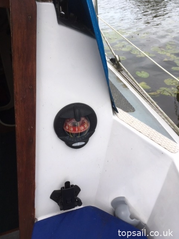1980 Seamaster Sailer 23 (Trailer Available)