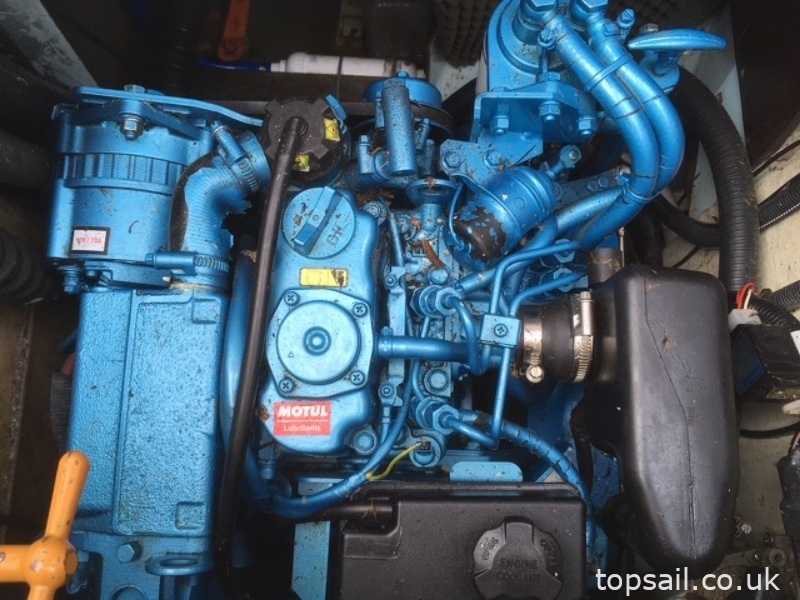 1980 Seamaster Sailer 23 (Trailer Available)