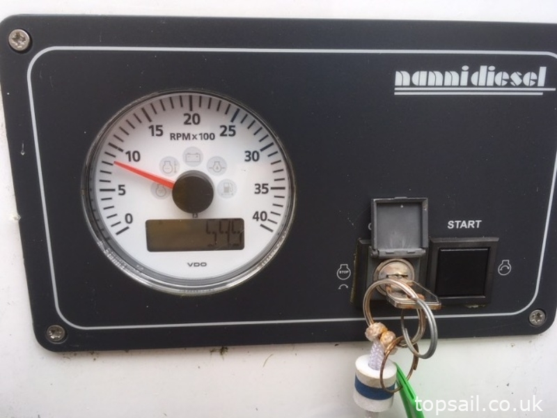 1980 Seamaster Sailer 23 (Trailer Available)