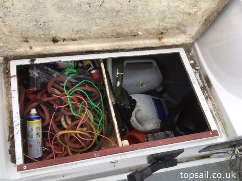 1980 Seamaster Sailer 23 (Trailer Available)
